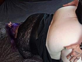 Strapon - Dreier mit Alex Bitchcraft, Pina Peach und Julia Sphynx