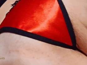 Horny And Stupid For Satin