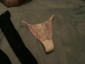 Stockings and panties from User's wife