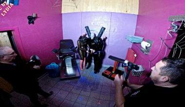 MAKING OF SKLAVE SCHWANZGEIL
