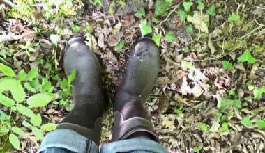 Pissing in nature