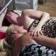 geiler Orgasmus unter der Decke