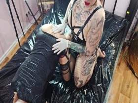 Cock Casting 4 – FemDom Fisting
