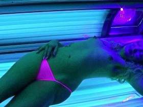 WITH THE USER IN THE SOLARIUM