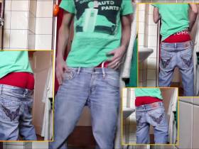 Sagging Boxers / jeans