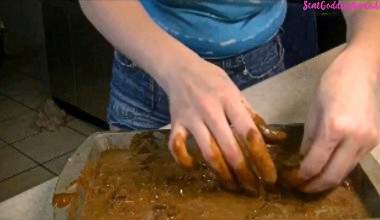 Toilet Slave Brownies