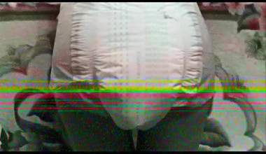 Messy Windel Scheiße