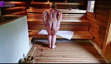 Public Sauna-Piss und Pisse-Aufguss Revival!