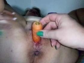 Carrot double penetration