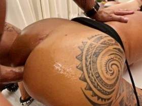 Ich will auch mein Arschloch gestopft bekommen