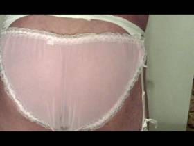 cute pink panties Pooped
