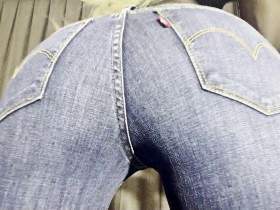 Jeans Schwanz Fick JOI