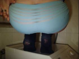 Shit from the washing machine