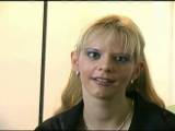 Blonde Nicole, total freches Gesicht und so verfickt