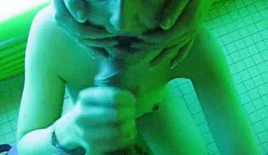 Verrückte SchwimmbadSchlampen