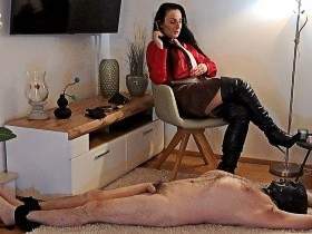 Snot, Ash and Sperm for the Slave