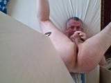 Camera blunder in the attempt at facial insemination