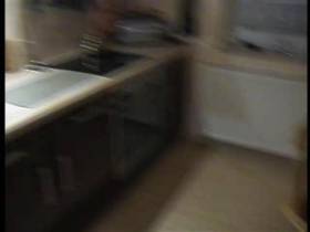 Teeny Fuck in the kitchen