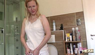 Schau mir beim Pipi machen zu