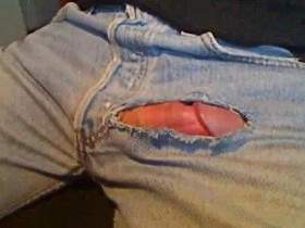 Horny jeans