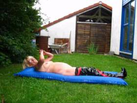 Wimp fucking me and we pee