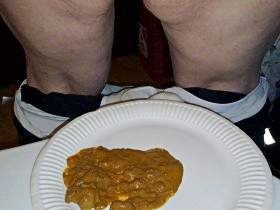 Caviar porridge for you