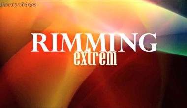 Rimming extrem