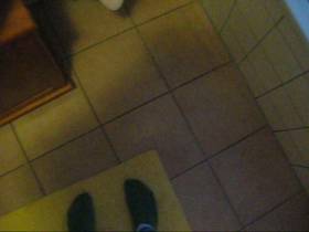 Mein erstes Glas Pisse