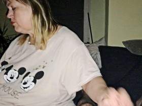 Disinterested handjob