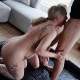 Double blowjob and pissed!