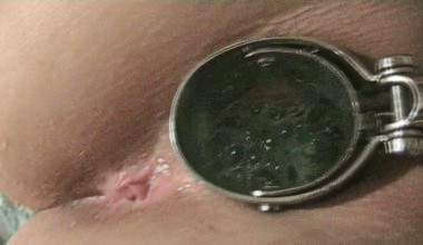 Brausepulver in der Fotze