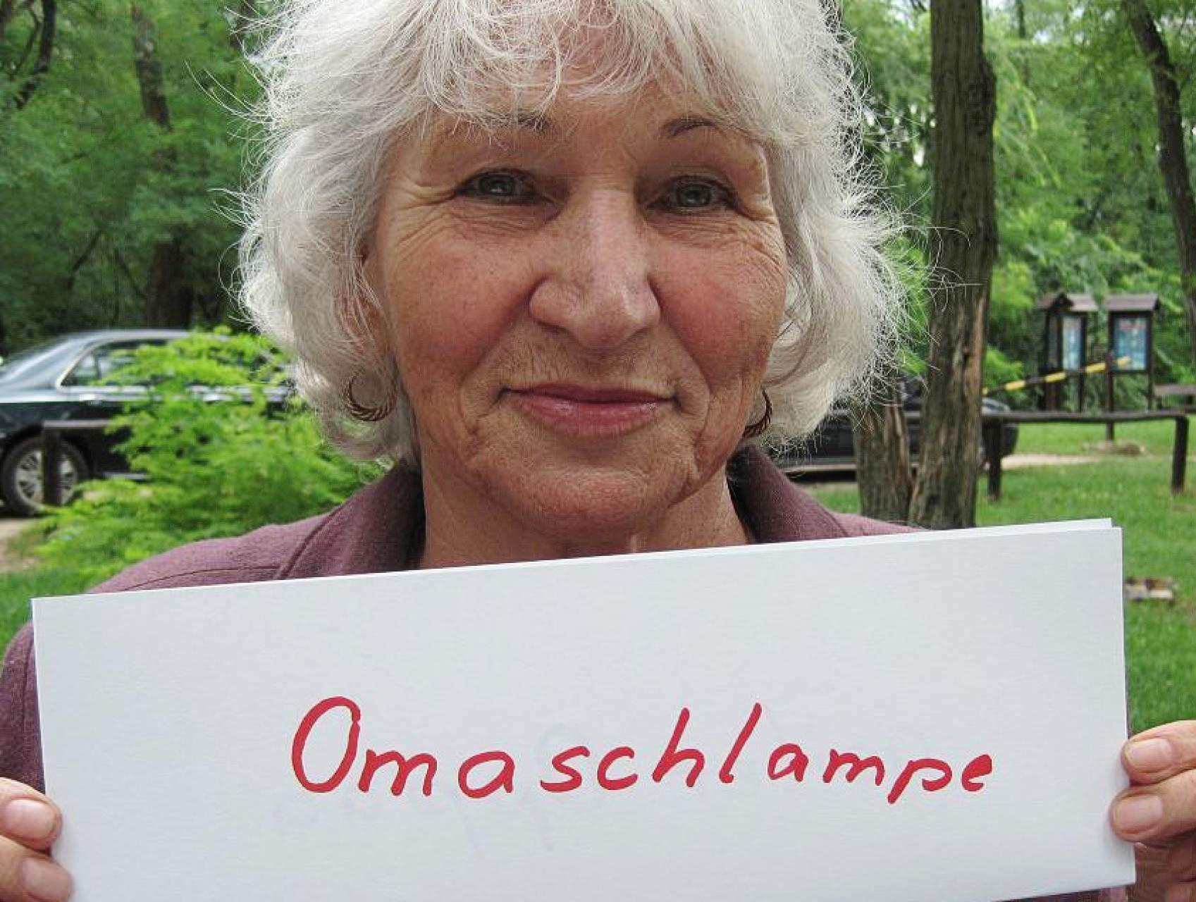 Oma schlampe