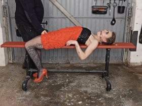 Pissing during vibrator training