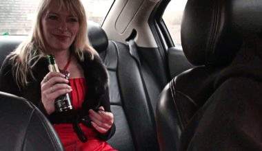 Perverse Sekt Taxifahrt-Geiles Dingen