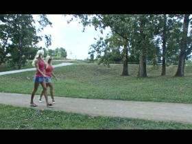 PUBLICWALK MIT GEILER FICKFREUNDIN