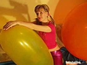 Stripping and balloon ride