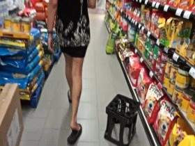 Torn in the store