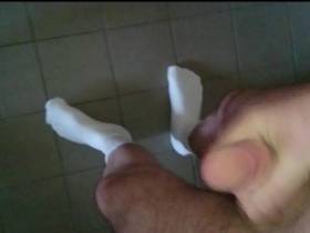 White socks