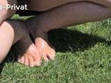 Sommerliche spezial Fußpflege