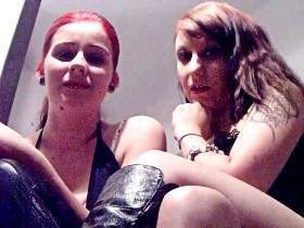 Vorschaubild vom Privatporno mit dem Titel "Schwanzerniedrigung" von GeileDiana