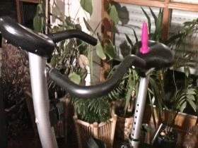 Dildo bike