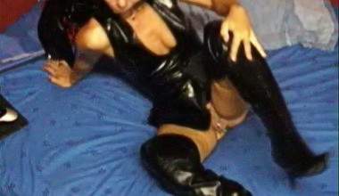 An Getragene Stiefel gerochen