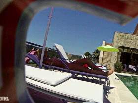 Vorschaubild vom Privatporno mit dem Titel "Dreister Fotzenspanner!" von CuteBitch