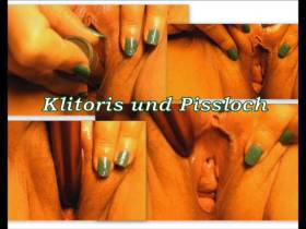 Klitoris und Pissloch