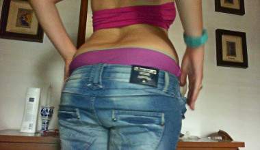 Diese Jeans ist zu eng