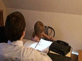 Vorschaubild vom Privatporno mit dem Titel "Beim Professor miese Note weggeblasen!" von Steffi4U