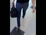 M60 jeans walking