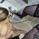 Ein User und ich pissen Curvy Lucy in den Mund