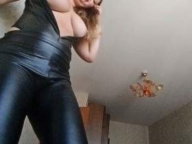 Oral sex and fuck with a blonde
