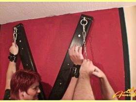 BDSM session with my Master